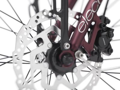 Electra Townie Commute Go! 5i Step Thru EU M Matte Oxblood Produktbild 5