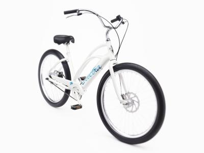 Electra Cruiser Go! Step Thru EU M White Produktbild 1
