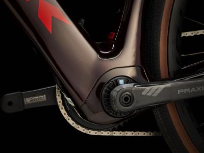 Trek Domane+ SLR 7 AXS EU 62 Carbon Red Smoke Produktbild 4