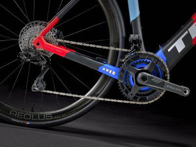 Trek Domane+ SLR 9 EU 62 Matte Trek Black Produktbild 9