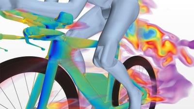 Trek Speed Concept SLR6AXS M Hex Blue/Trek Black Produktbild 12