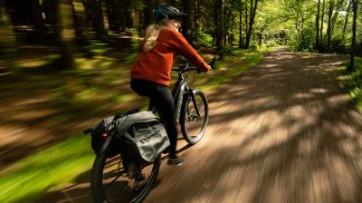 Trek Powerfly+ 8 EU S 27.5 Crimson/Dark Carmine Produktbild 5