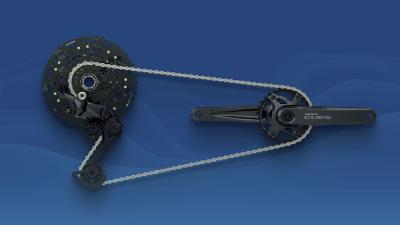 Diamant Zing Trip Core LS S Baumwollweiss Metallic 400Wh Produktbild 9