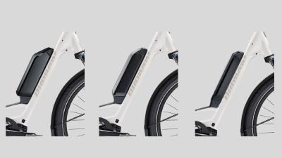 Diamant Zing Trip Core LS S Baumwollweiss Metallic 400Wh Produktbild 6