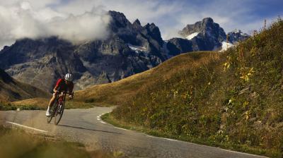 Trek Domane+ SLR 8 AXS EU 50 Era White/Supernova Marble Produktbild 3