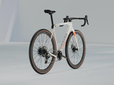 Trek CHECKMATE SLR 8 AXS M Era White/Buff Beige Produktbild 1