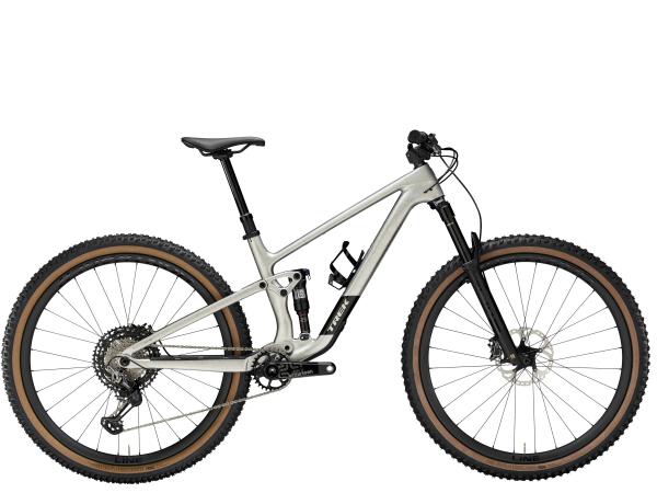 Trek Top Fuel 9.9 XTR S 27.5 Lunar Silver