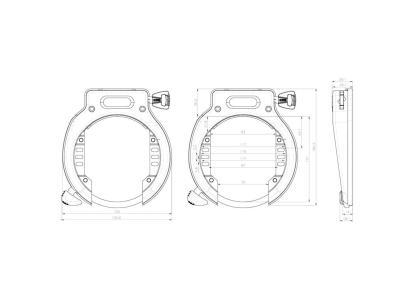Abus Lock Abus 4650XL NR Ring & Battery Bosch BES3 DT3 Produktbild 3