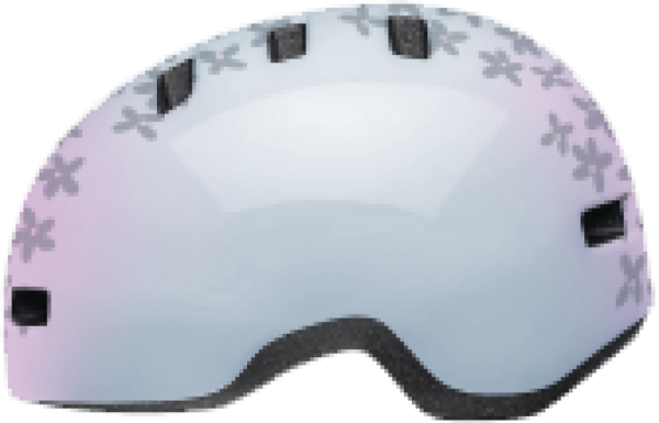 Bell Lil Ripper Helmet XS gloss light blue daisy Unisex