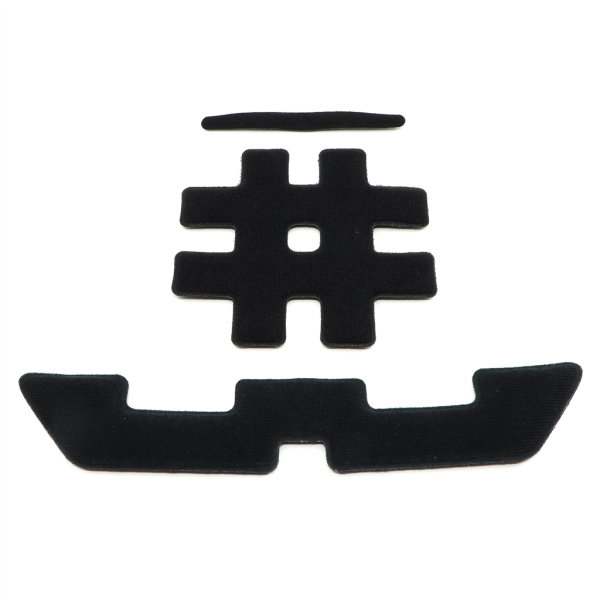 Bell Lil Ripper Pad Kit one size black