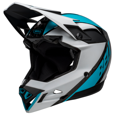 Bell Full 10 Spherical MIPS Helmet M 55-57 matte/gloss white/bali arise Unisex Produktbild 1
