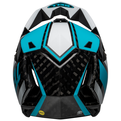Bell Full 10 Spherical MIPS Helmet M 55-57 matte/gloss white/bali arise Unisex Produktbild 2