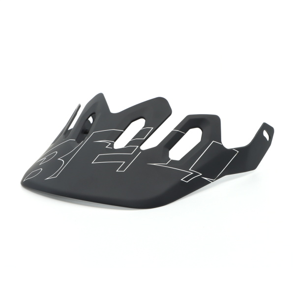 Bell Super 3R/3 Visor one size matte black/white