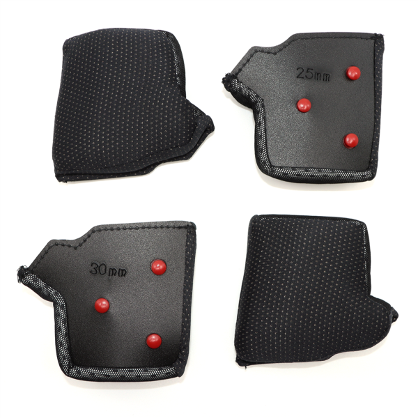 Bell Super DH Cheek Pads one size black