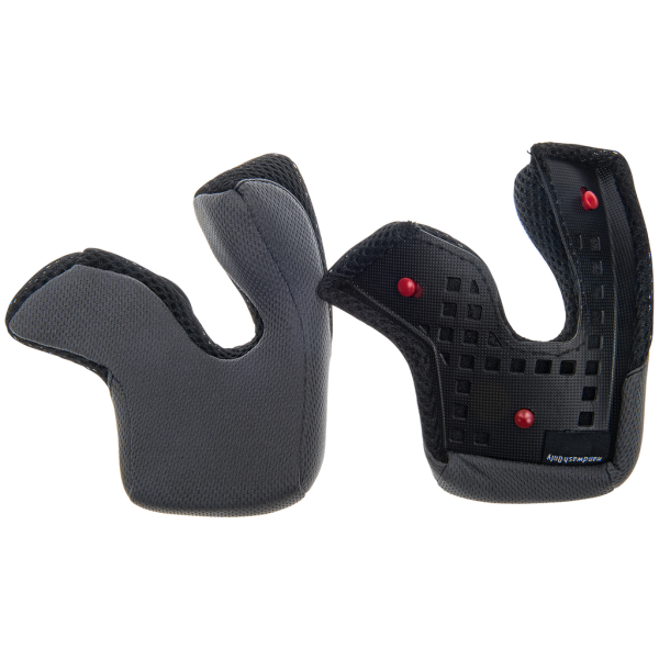 Bell Full 9 Fusion Cheek Pads 35mm L/XXL one size black