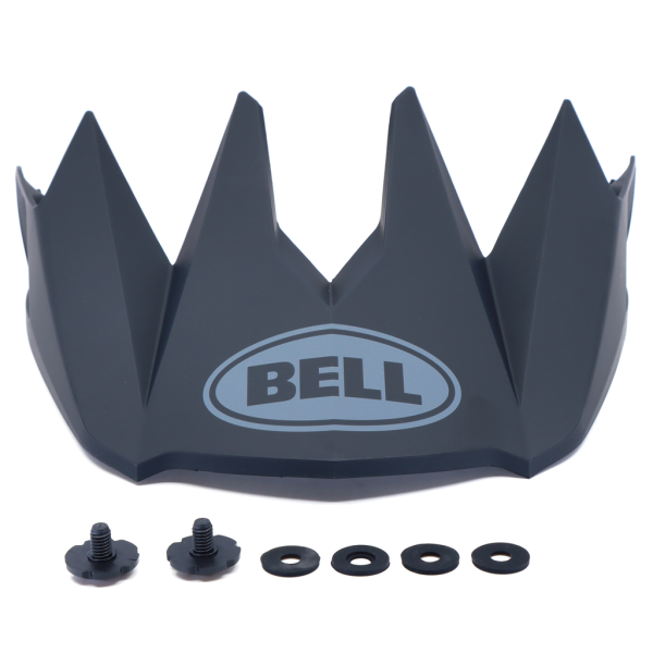 Bell Full 10 Visor one size matte black