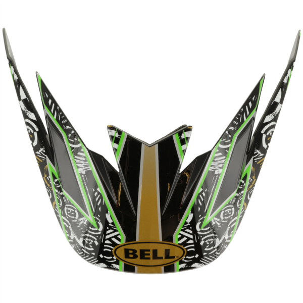 Bell Sanction Visor one size neon green/black vibe