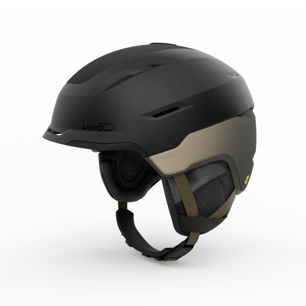 Giro Tor Spherical Helmet S 52-55.5 matte black/olive fade Herren