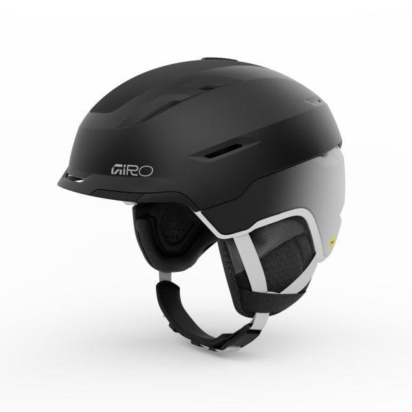 Giro Tor Spherical Helmet S 52-55.5 matte black/white fade Herren