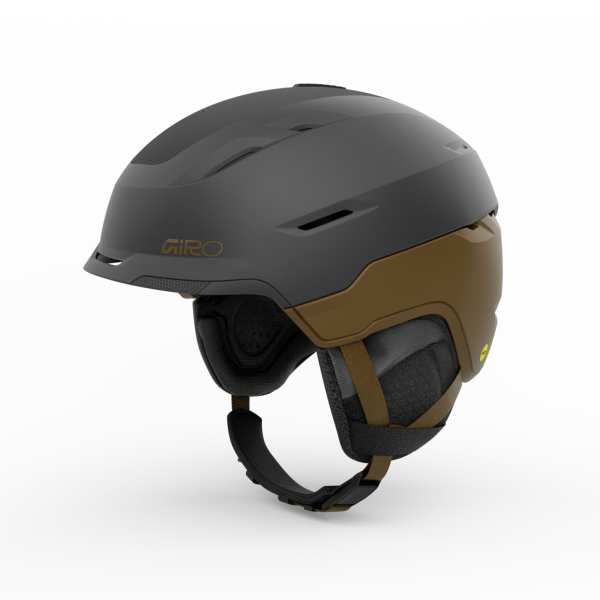 Giro Tor Spherical Helmet L 59-62.5 matte metallic coal/tan Herren