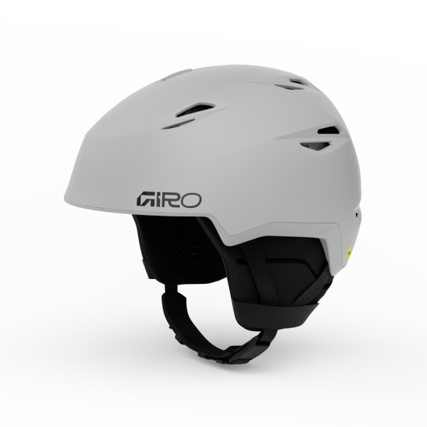 Giro Grid Spherical Helmet S 52-55.5 matte light grey Herren