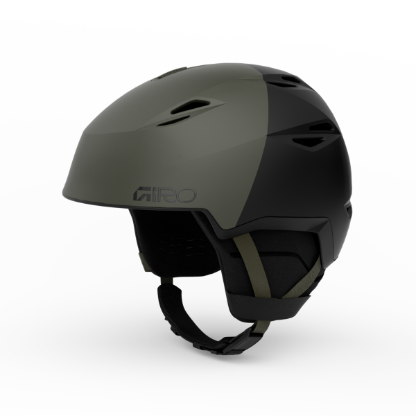 Giro Grid Spherical Helmet S 52-55.5 matte green/black Herren