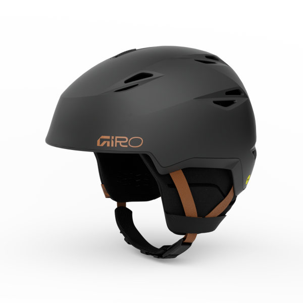 Giro Grid Spherical Helmet M 55.5-59 matte metallic coal/tan Herren