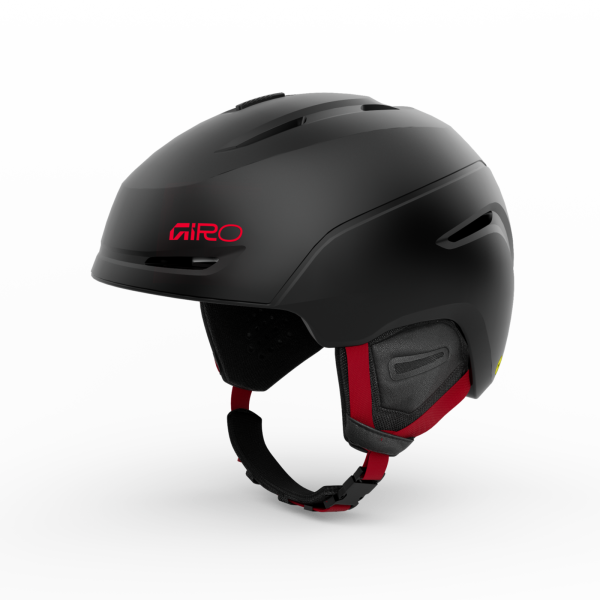 Giro Neo MIPS Helmet M 55.5-59 matte black/red Herren