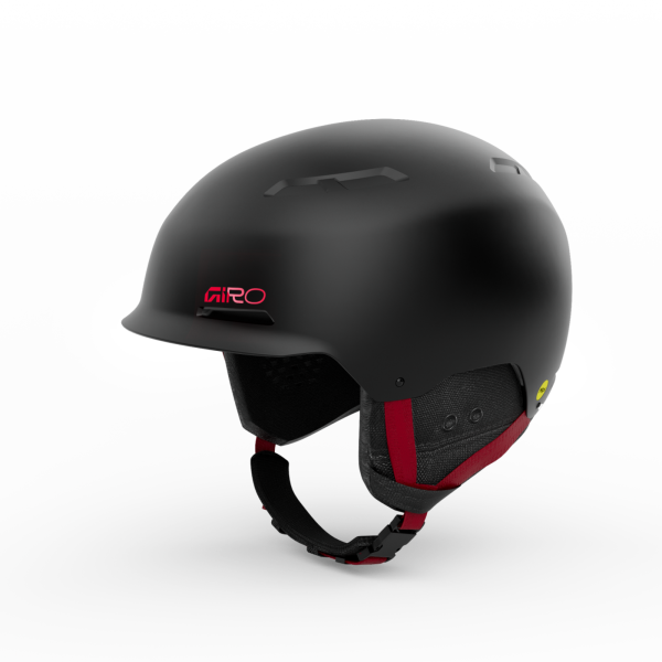 Giro Trig MIPS Helmet S 52-55.5 matte black/red Unisex