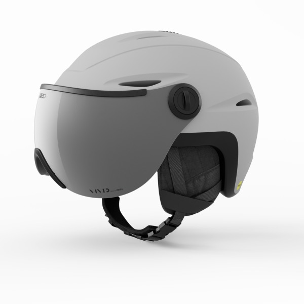 Giro Vue MIPS VIVID Helmet L 59-62.5 matte light grey Herren