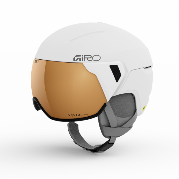 Giro W Aria Spherical Helmet M 55.5-59 matte white Damen