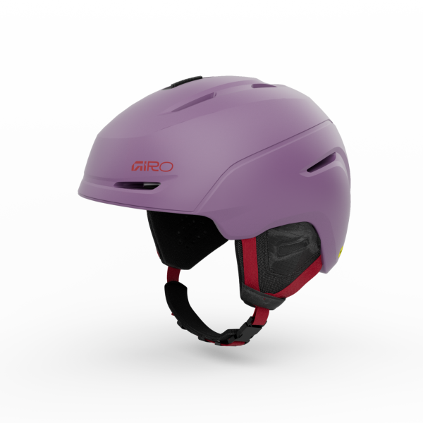 Giro Neo Jr. MIPS Helmet M 55.5-59 matte mauve Unisex