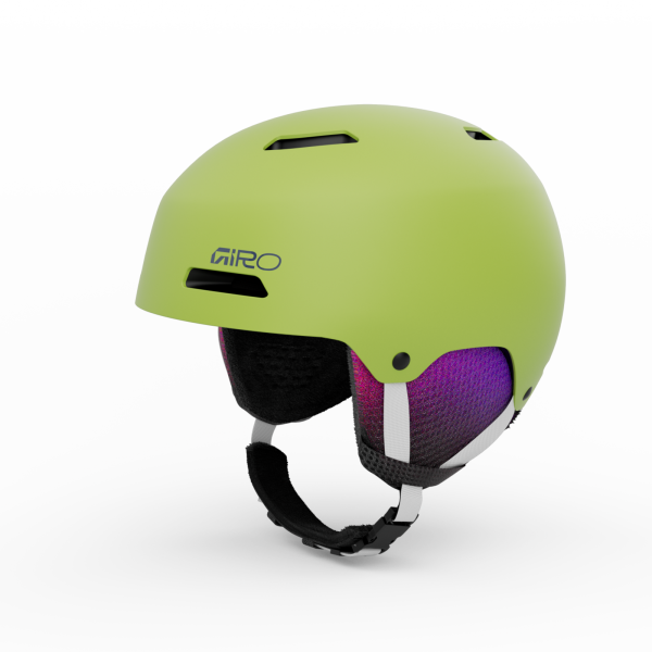 Giro Cr&uuml;e Helmet XS 48.5-52 matte fluorescent green Unisex