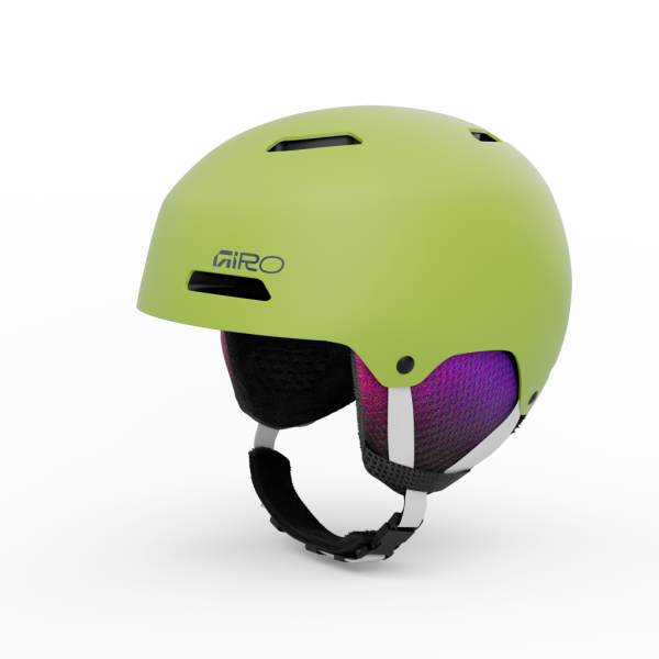 Giro Cr&uuml;e Helmet S 52-55.5 matte fluorescent green Unisex