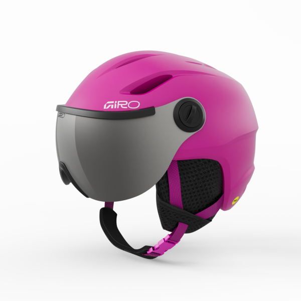 Giro Buzz MIPS Helmet XS 48.5-52 matte bright pink Unisex