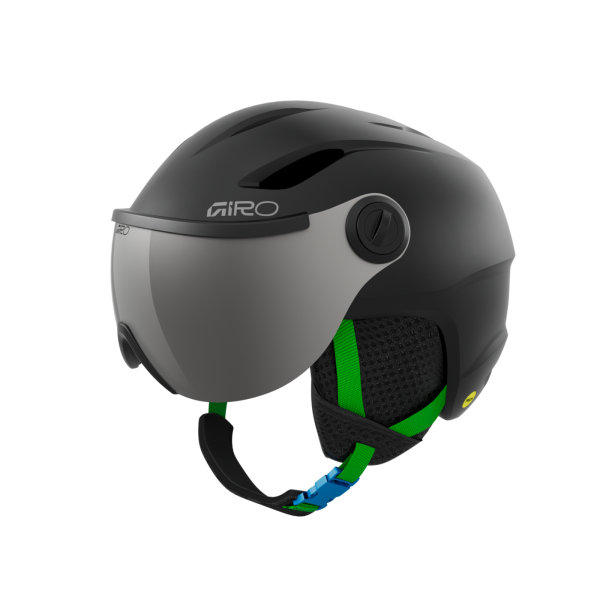 Giro Buzz MIPS Helmet XS 48.5-52 matte black/party blocks Unisex
