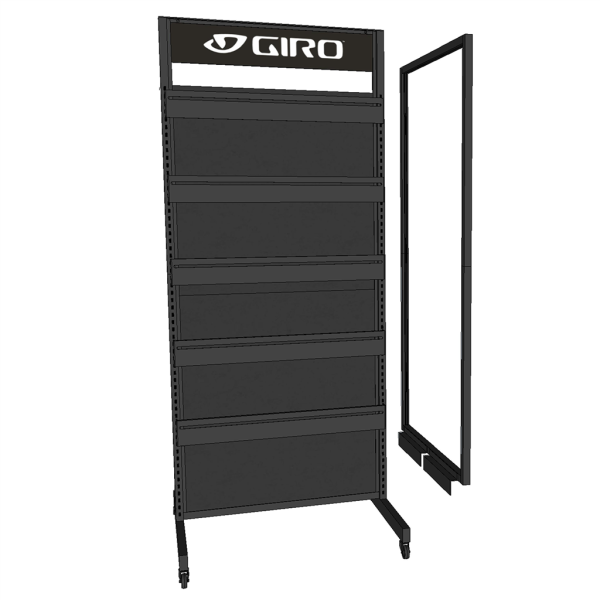 Giro Floor Display Side Panel 30"/76CM one size