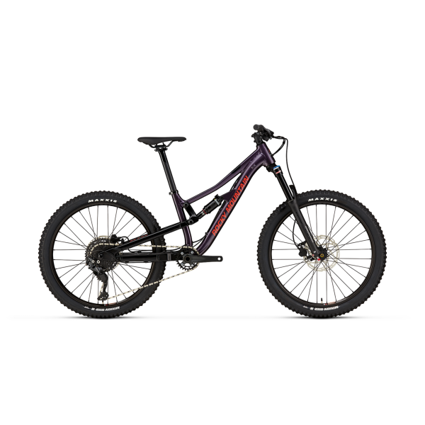 Rocky Mountain Reaper 24 one size black/purple