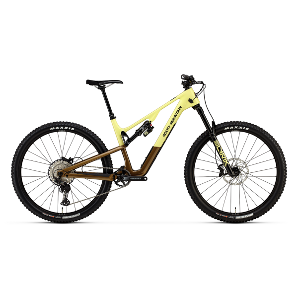Rocky Mountain Instinct Carbon 50 (29) S brown/yellow