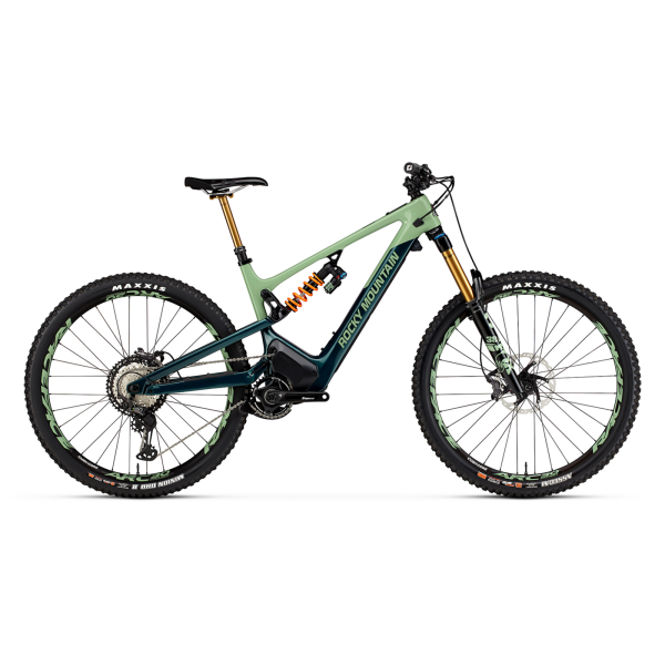 Rocky Mountain Altitude Powerplay Carbon 90 Rally Edition M green/green