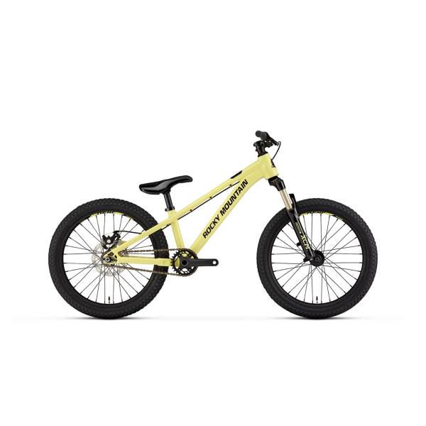 Rocky Mountain Flow Jr 20 one size yellow/black