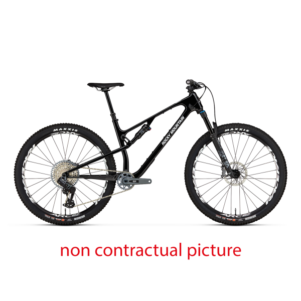 Rocky Mountain Element Carbon 50 (29) M grey/black