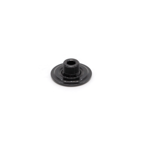 Rocky Mountain TOP PIVOT LOCKNUT M12X1, AL7075-T6, HARD BLACK ANO one size