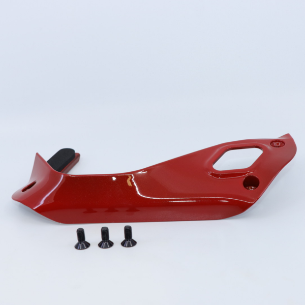 Rocky Mountain POWERPLAY 2022 MOTOR NDS COVER ALTITUDE CARBON one size orange/black