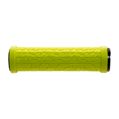 Race Face Grippler Grip Lock-On 30mm one size yellow Produktbild 2