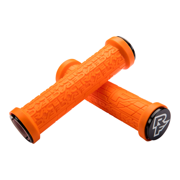 Race Face Grippler Grip Lock-On 30mm one size orange