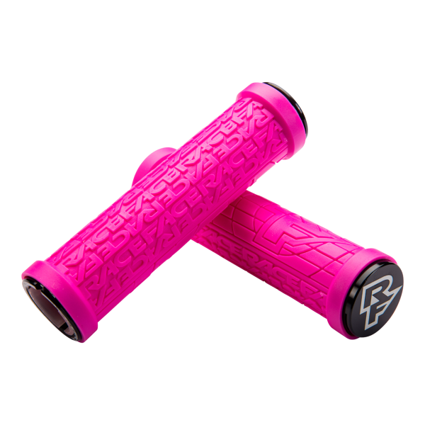 Race Face Grippler Grip Lock-On 30mm one size magenta