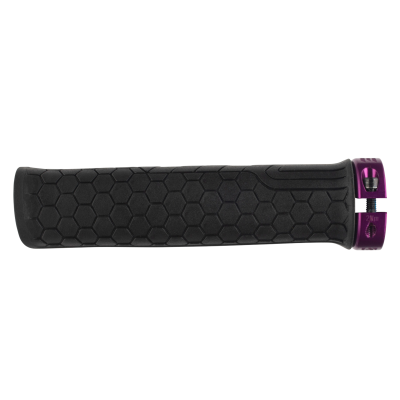 Race Face Getta Grip Lock-on 30mm one size black/purple Produktbild 2