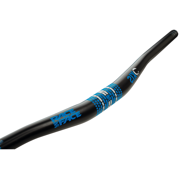 Race Face Sixc Low Riser Bar 31.8X785mm 31.8mm blue
