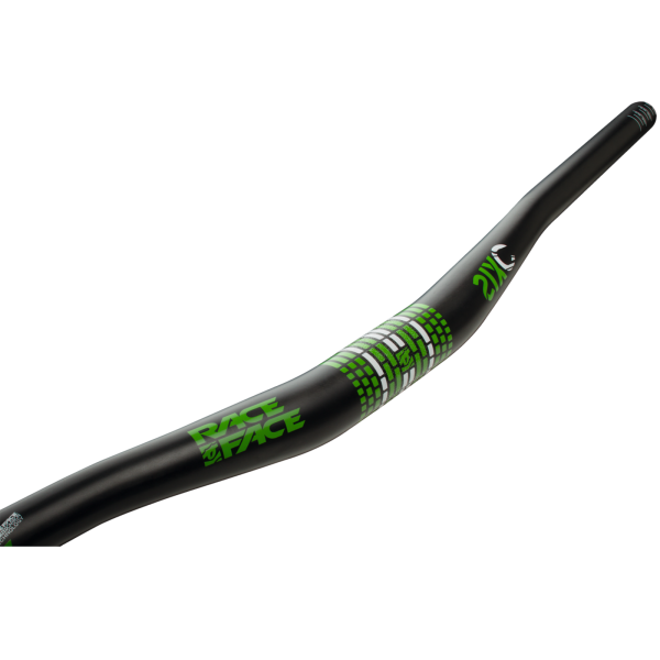 Race Face Sixc Low Riser Bar 31.8X785mm 31.8mm green